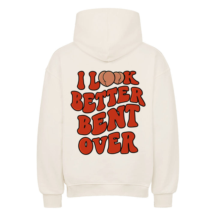 Bent Over Oversized Hoodie