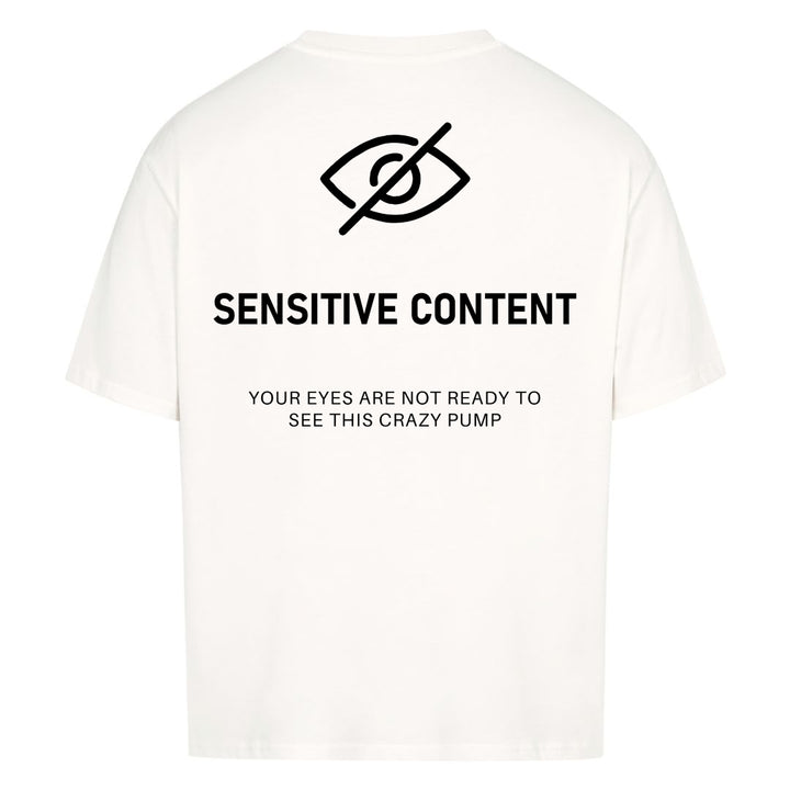 Sensitive (Backprint) Oversized Shirt