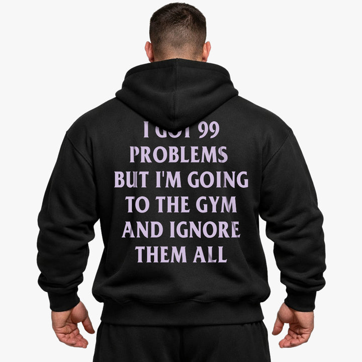 99 Problems Oversized Hoodie