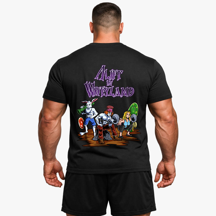 Alift in Wheyland (Backprint) Shirt