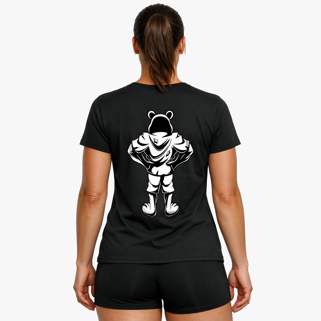 Bear (Backprint) B&W Shirt