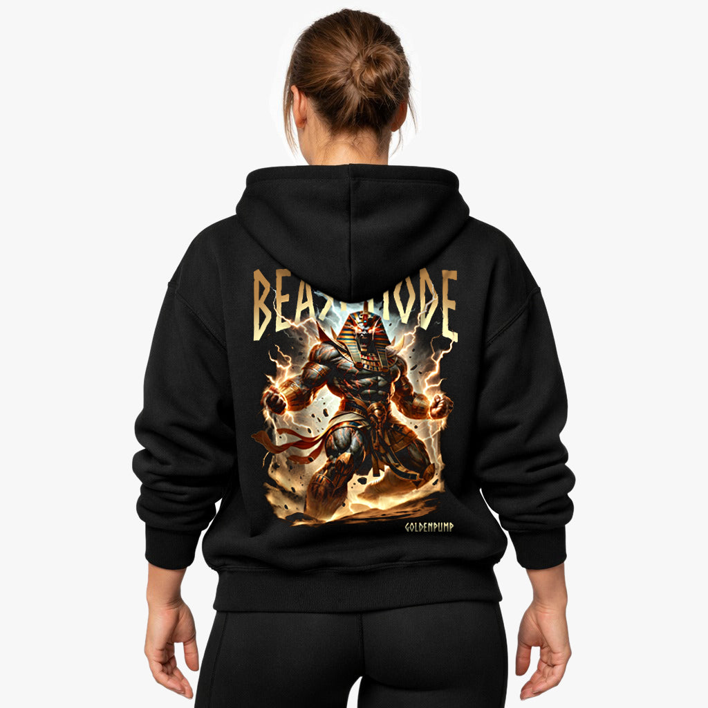 Beast Mode Oversized (Backprint) Hoodie