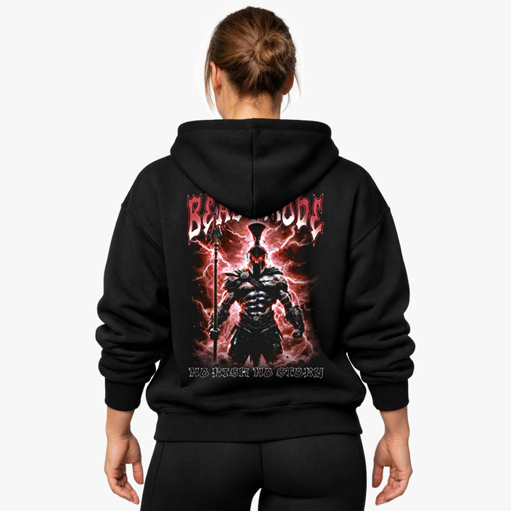 Beast mode Oversized (Backprint) Hoodie