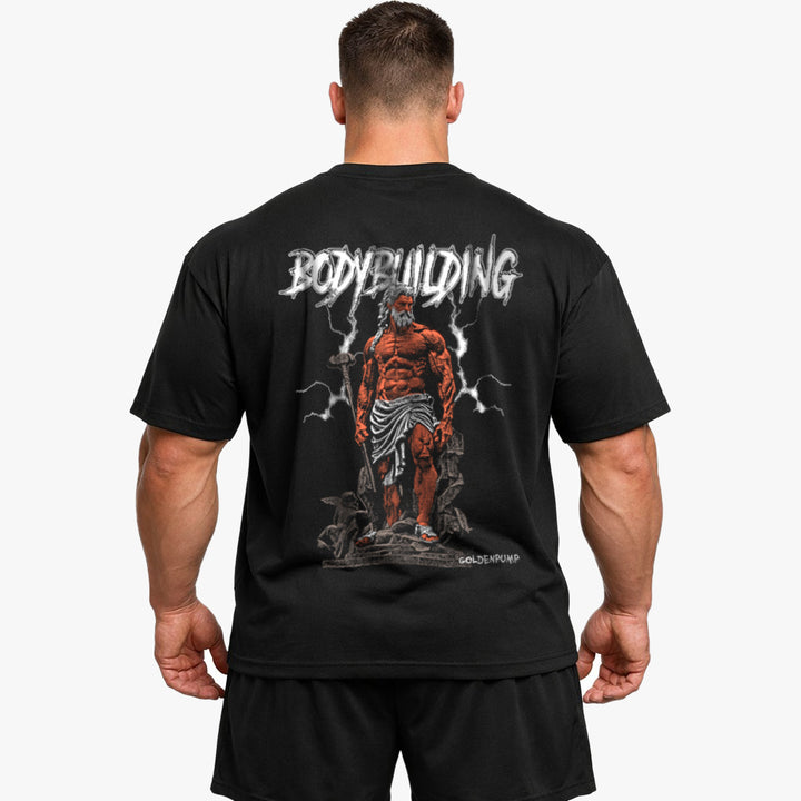 Bodybuilding Oversized (Backprint) Shirt