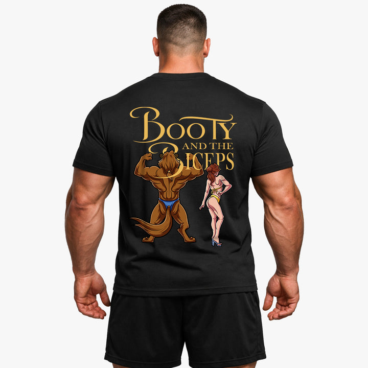 Booty and the Biceps (Backprint) Shirt
