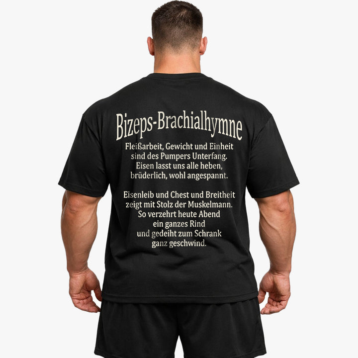 Brachialhymne (Backprint) Oversize Blast