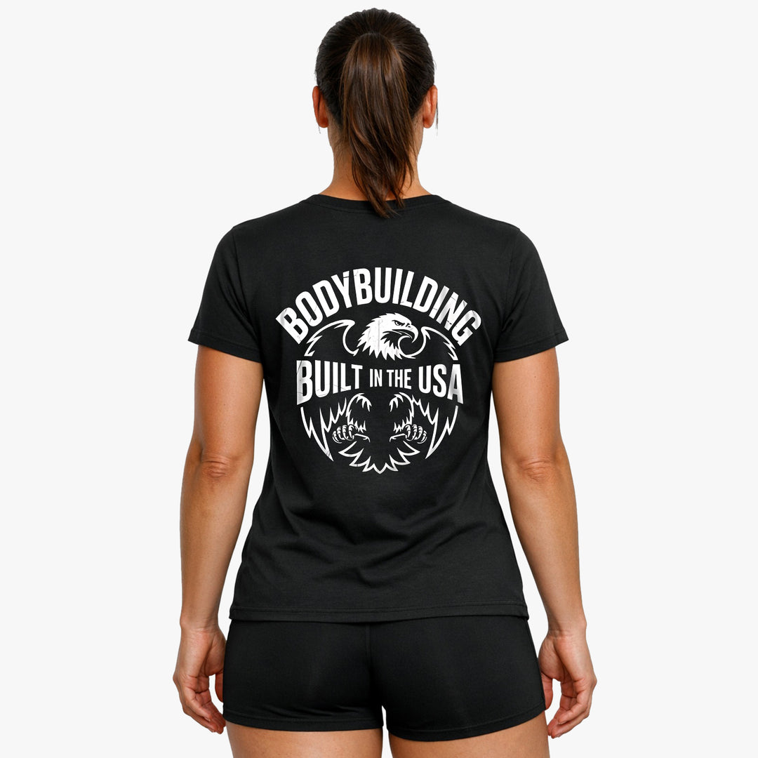 Built in the Usa (Backprint) T-Shirt