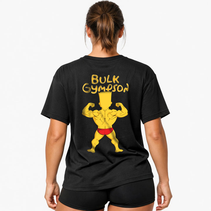 Bulk Gympson (Backprint) Oversized Shirt