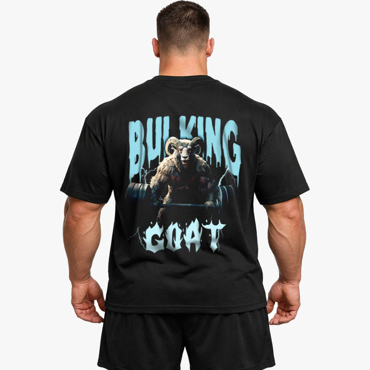 Bulking Goat (Backprint) Oversized Shirt