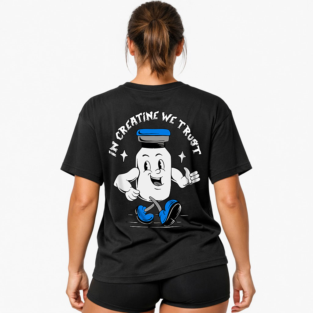 Creatine (Backprint) Oversized Shirt