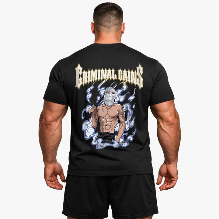 Criminal Gains (Backprint) Shirt