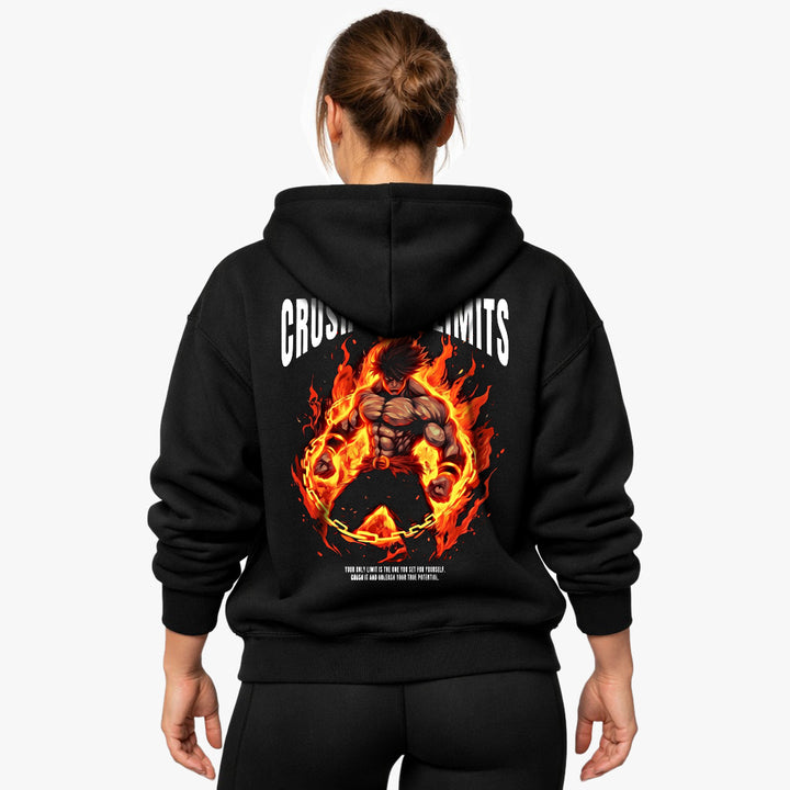 Crush your limits Oversized Hoodie