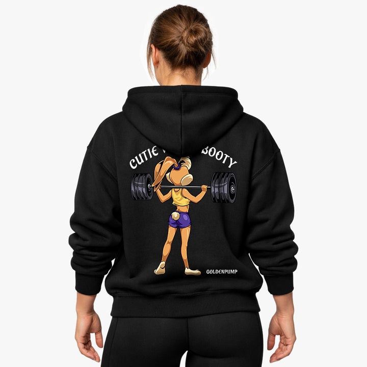 Cutie (Backprint) Oversized Hoodie