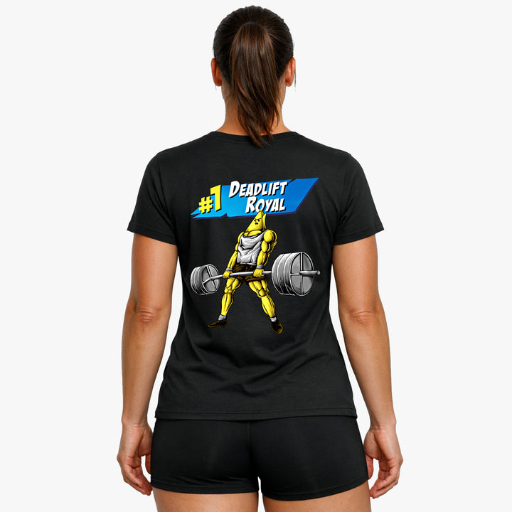 Deadlift Royal (Backprint) Shirt