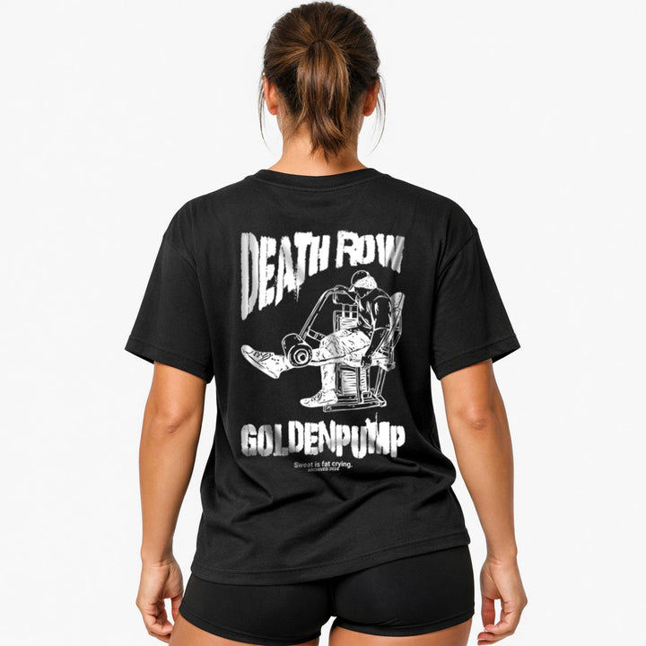 Death Row Oversized (Backprint) Shirt