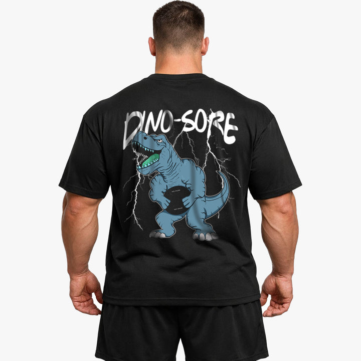 Dino-Sore (Backprint) Oversized Shirt