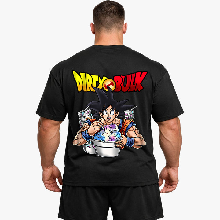 Dirty (Backprint) Oversized Shirt