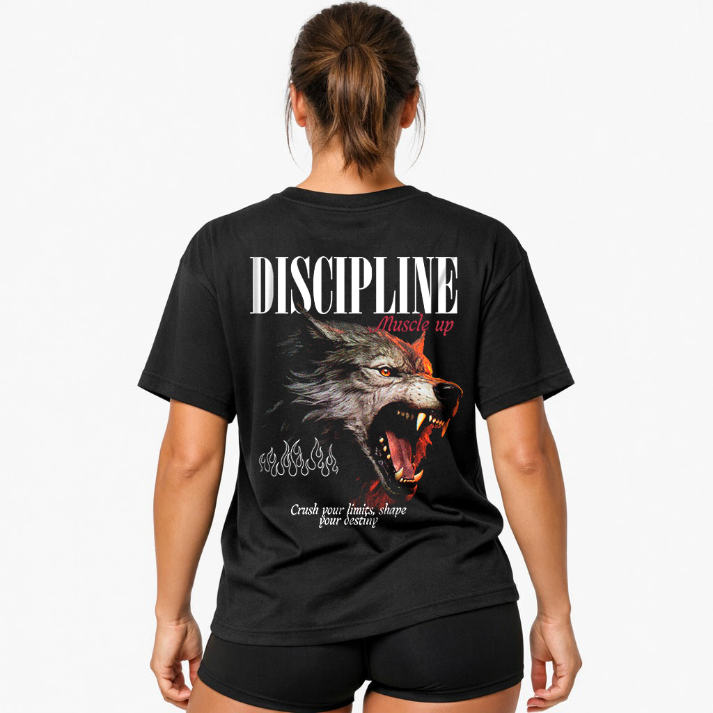 Discipline Oversized Shirt