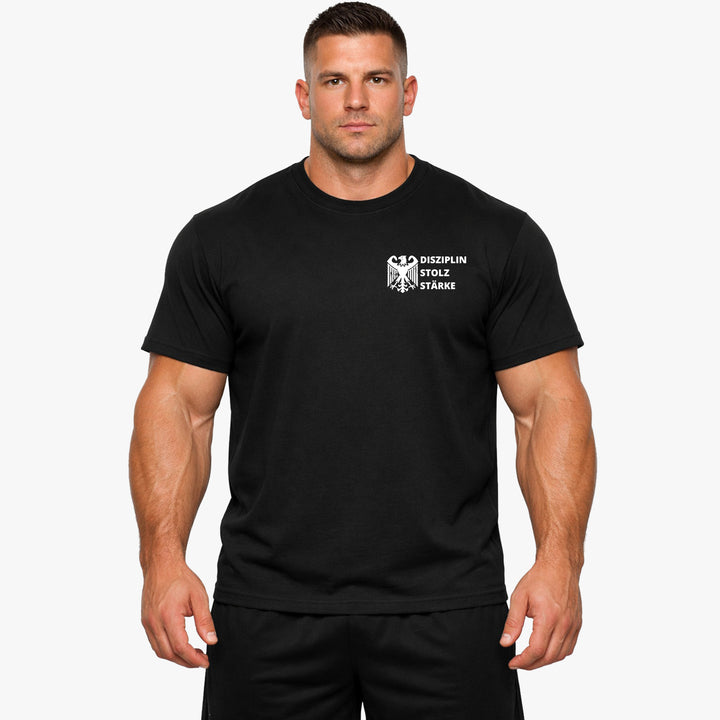 Disziplin Stolz Stärke T-Shirt