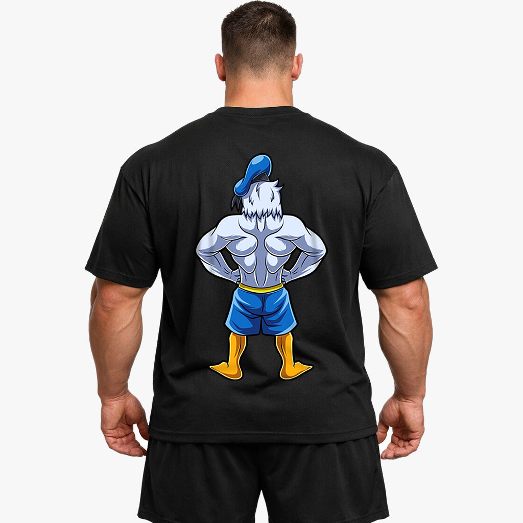 Duck (Backprint) Oversized Shirt