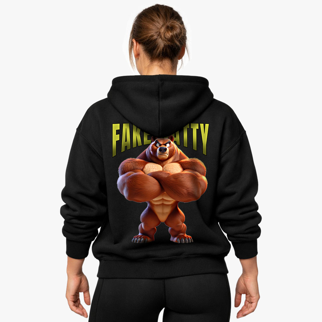 Fake Natty Oversized Hoodie
