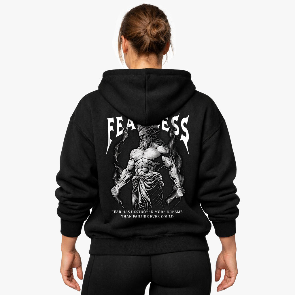 Fearless Oversized Hoodie