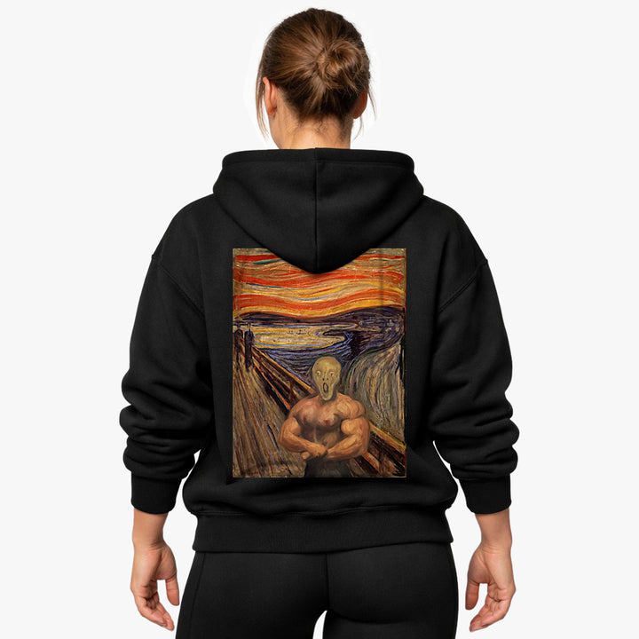 Flex (Backprint) Oversized Hoodie