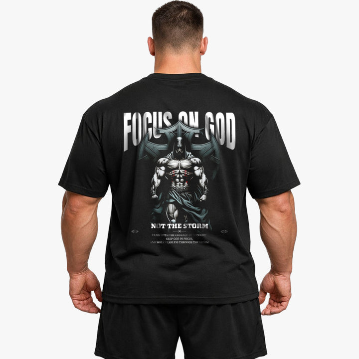 Focus on god (Backprint) Oversize Blast