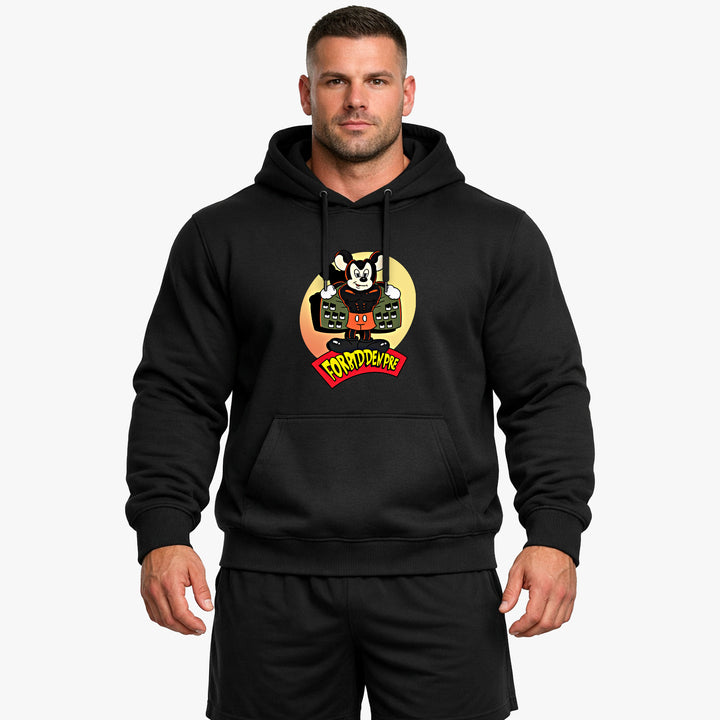 Felpa con cappuccio PRE proibita