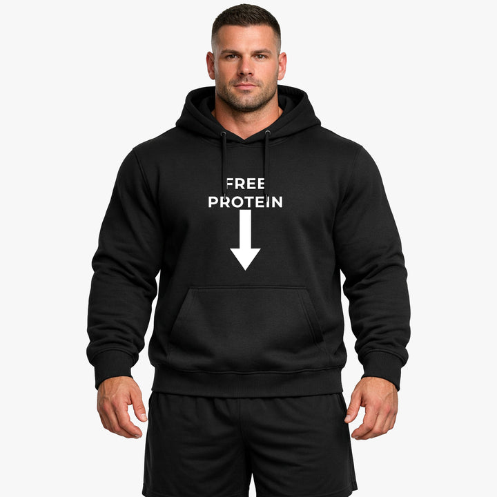Free Protein Hoodie