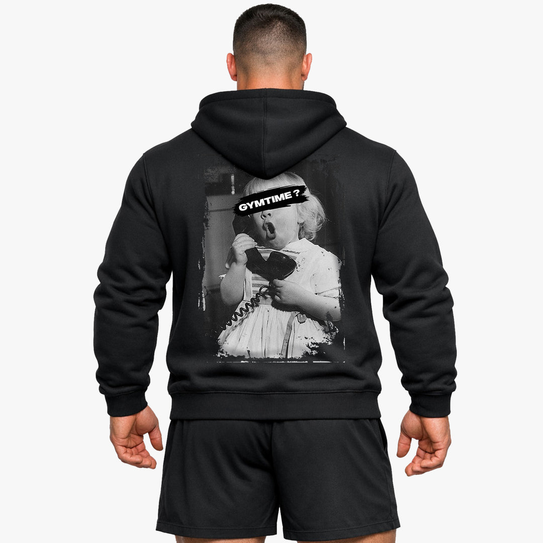 GYMTIME (Backprint) Hoodie