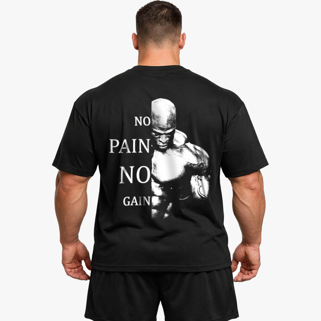 Gain (Backprint) Oversize Blast