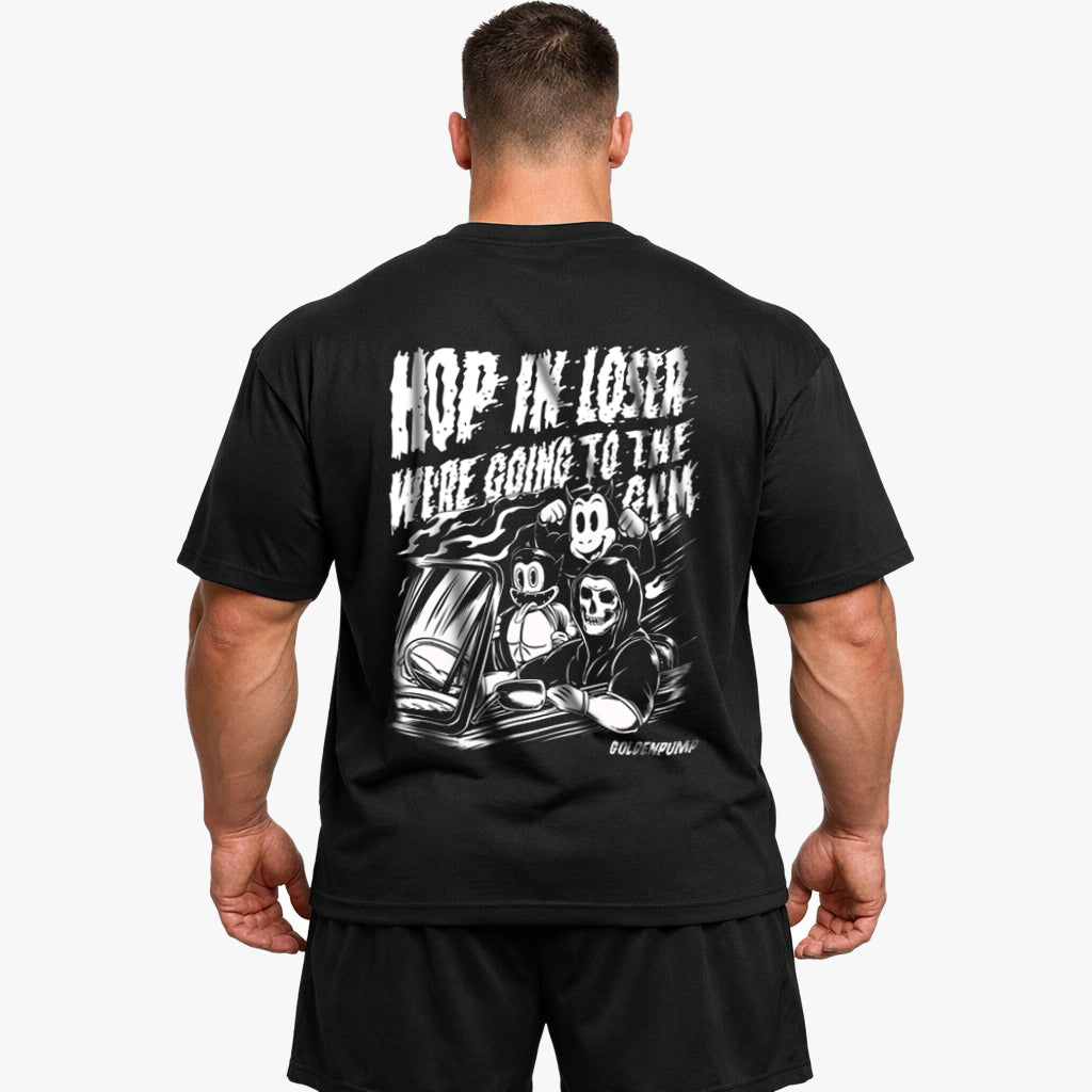 Get in Loser Oversized (Backprint) Shirt