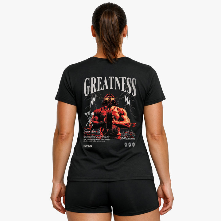 Greatness (Backprint) Shirt