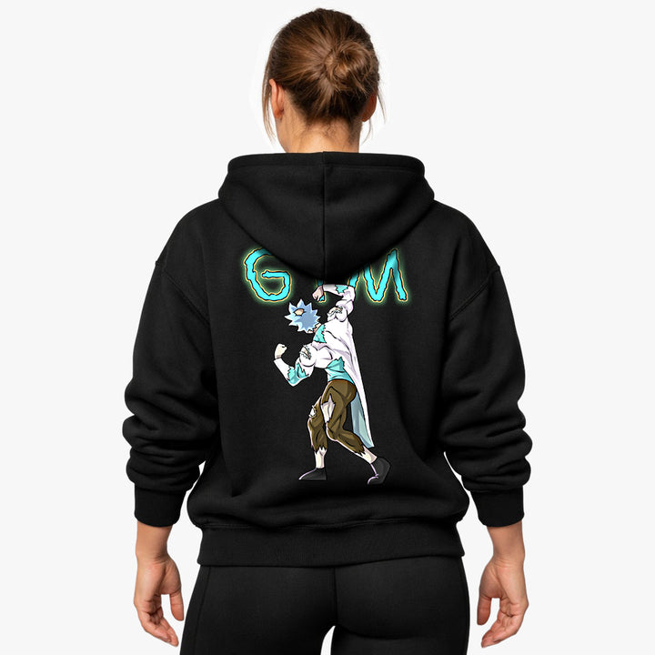 Gym Oversized Hoodie