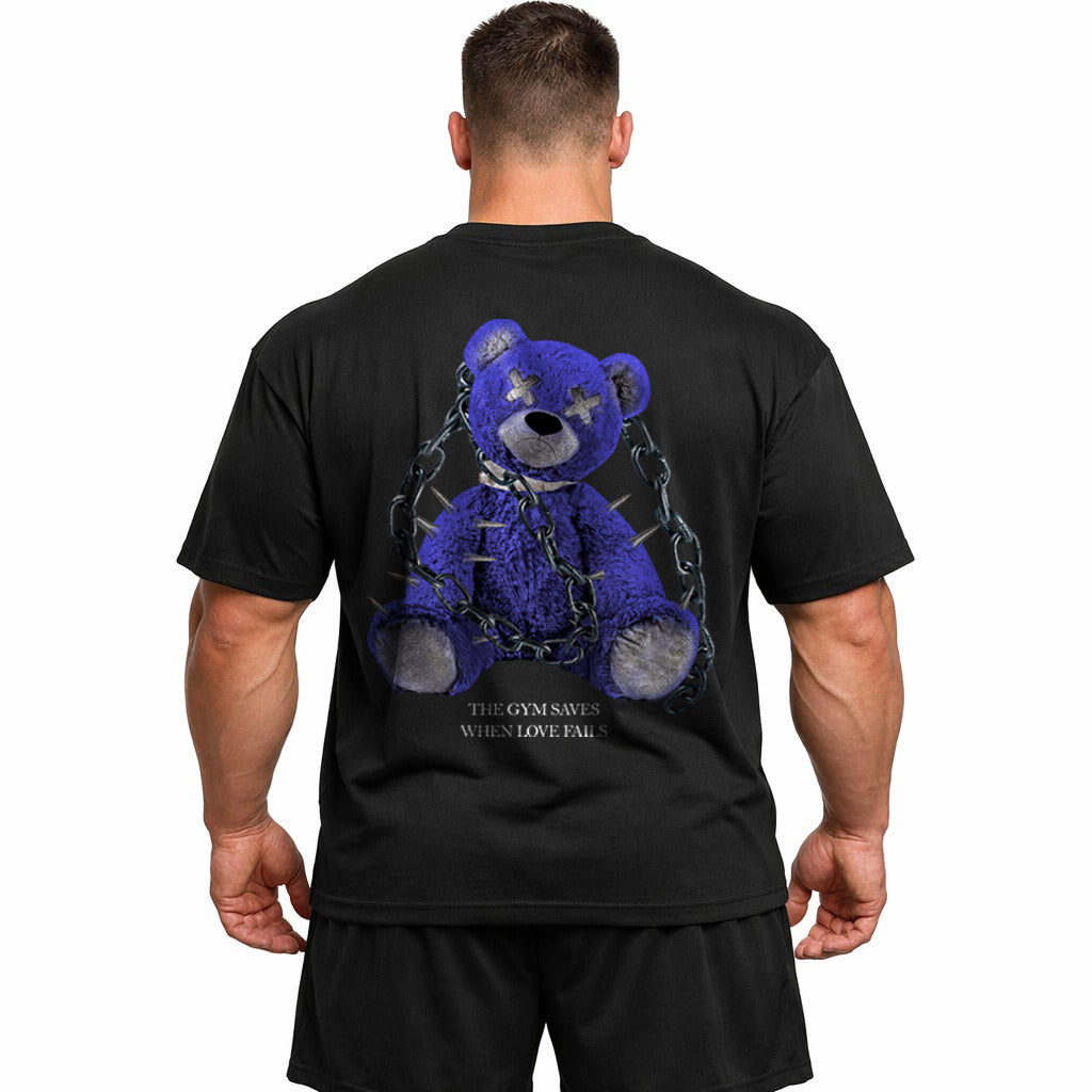 Gym saves (Backprint) Oversize Blast