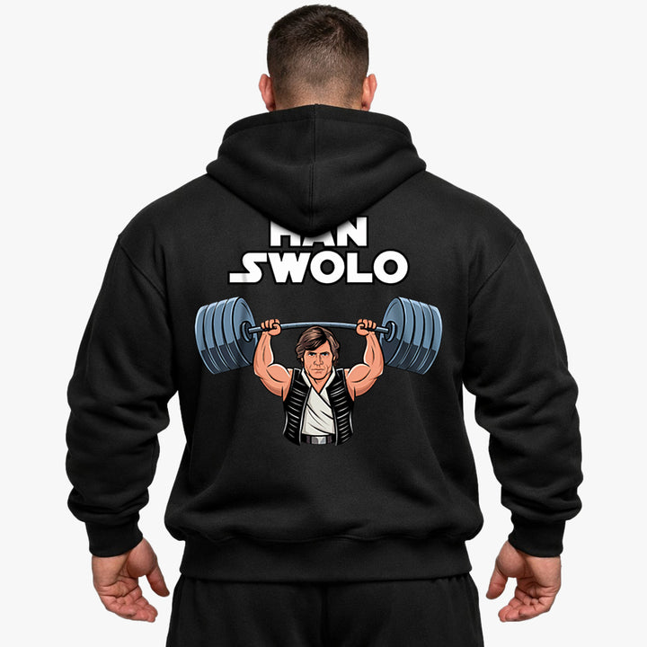 Han Swolo Oversized (Backprint) Hoodie
