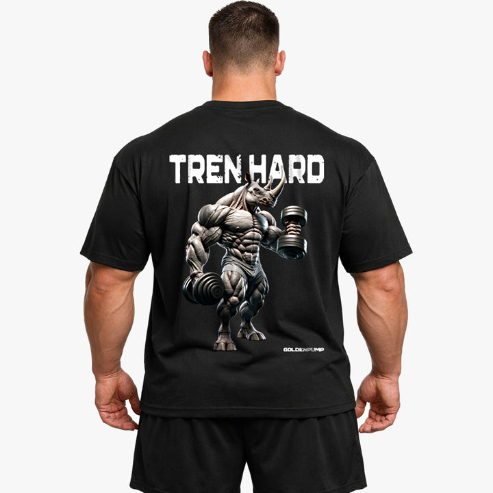 Hard (Backprint) Oversized Shirt