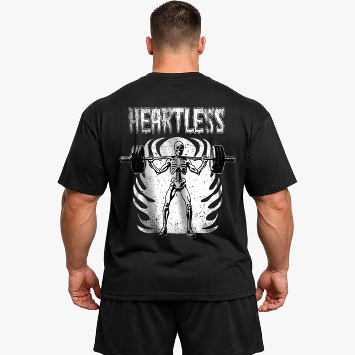 Heartless (Backprint) Oversized Shirt