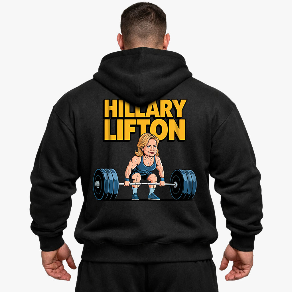 Hillary Lifton Oversized (Backprint) Hoodie