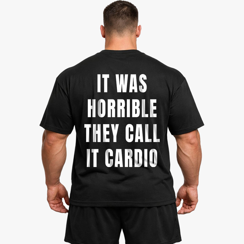 Horrible (Backprint) Oversized Shirt