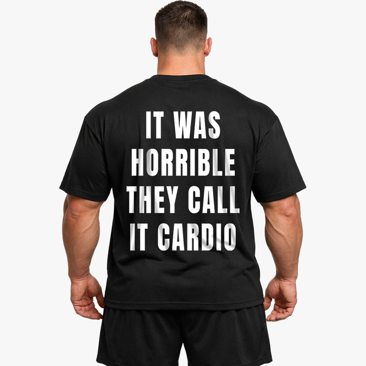 Horrible (Backprint) Oversized Shirt