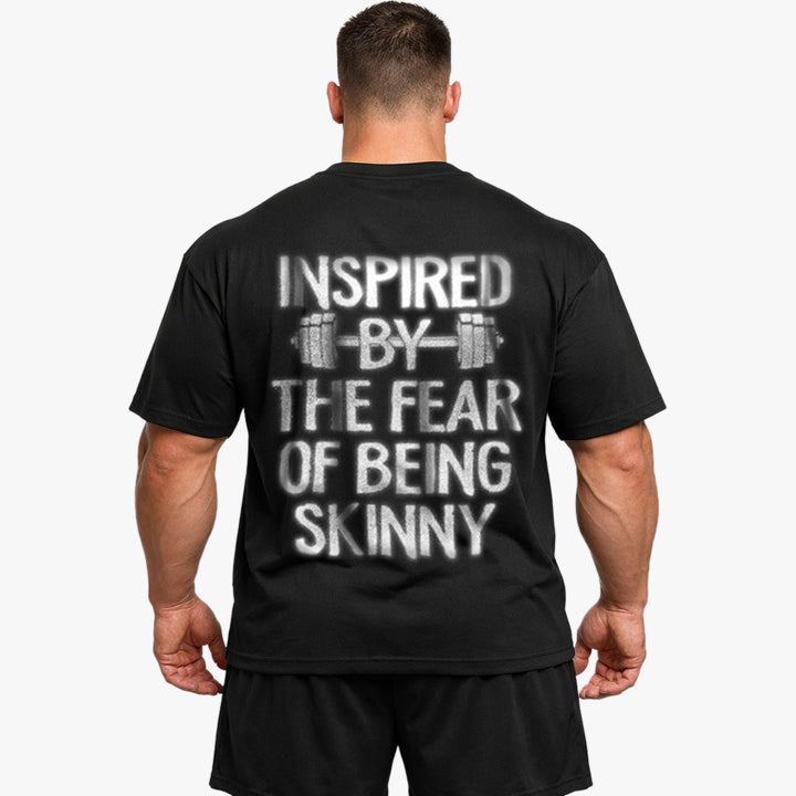 Inspired (Backprint) Oversized Shirt