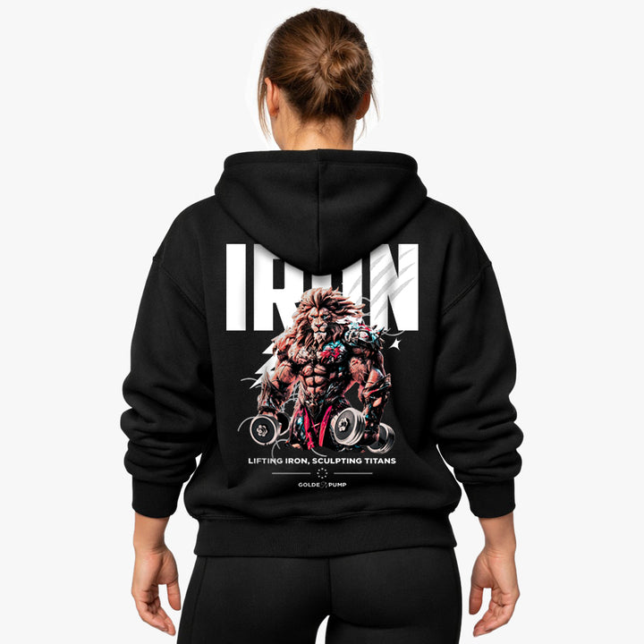 Iron-Lion Oversized Hoodie