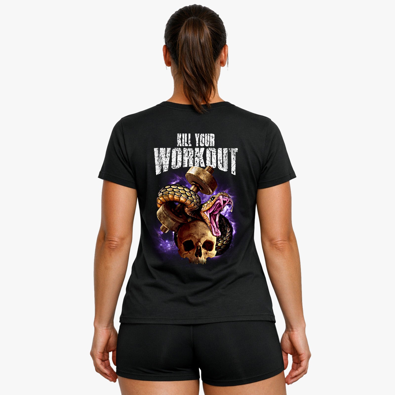 Kill your Workout (Backprint) Shirt