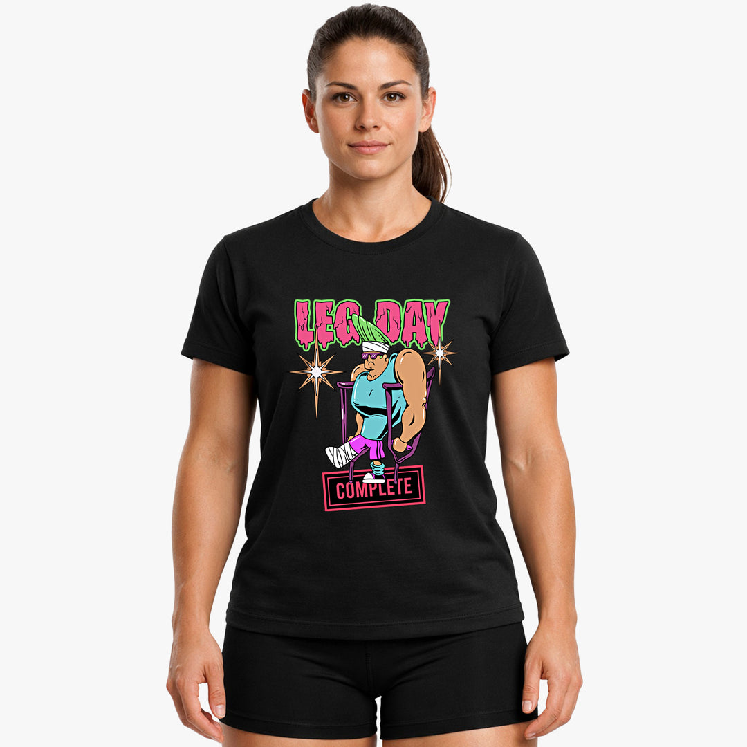 Camiseta completa día pierna