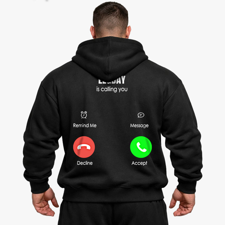 Legday calling Oversized Hoodie