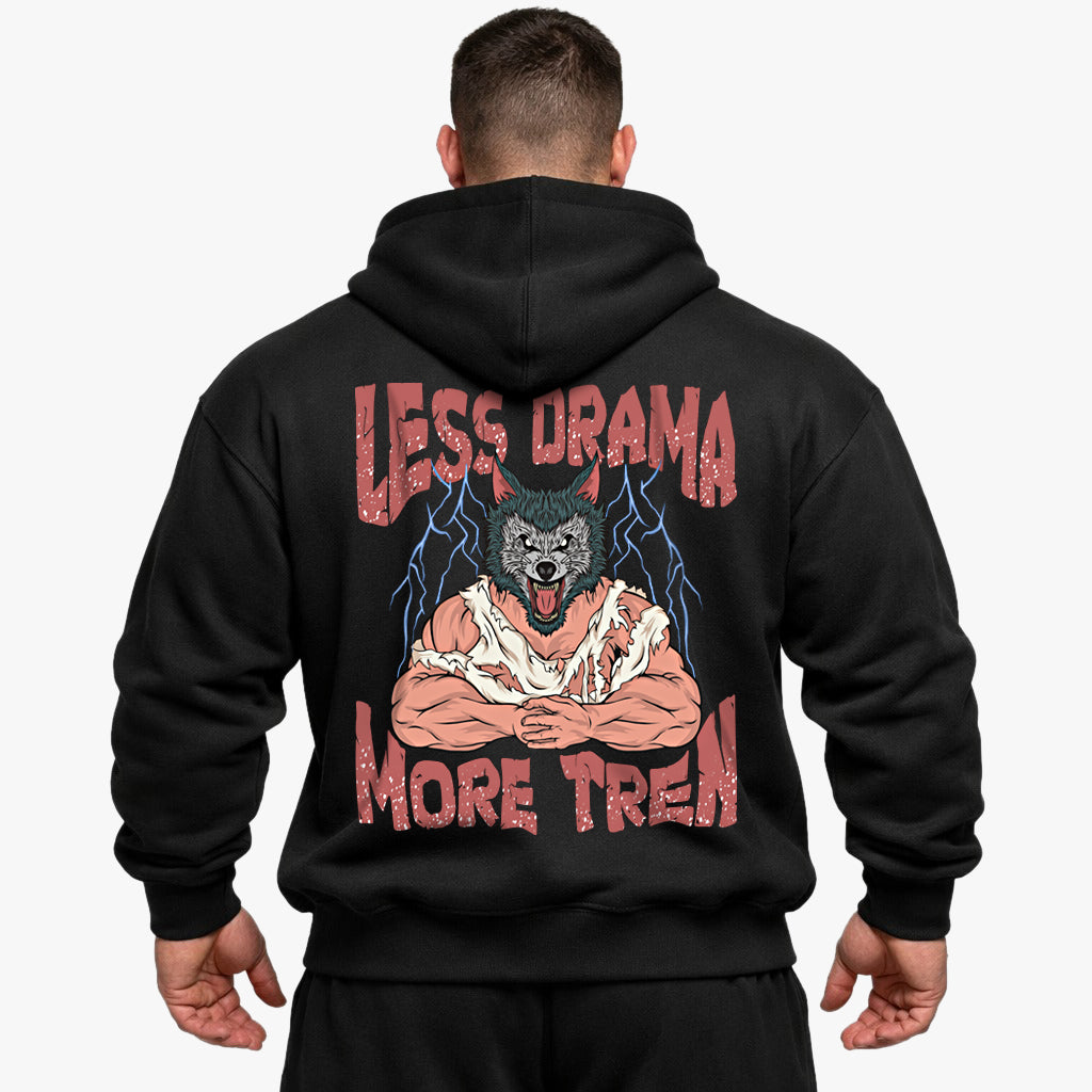 Less Drama Oversized Hoodie