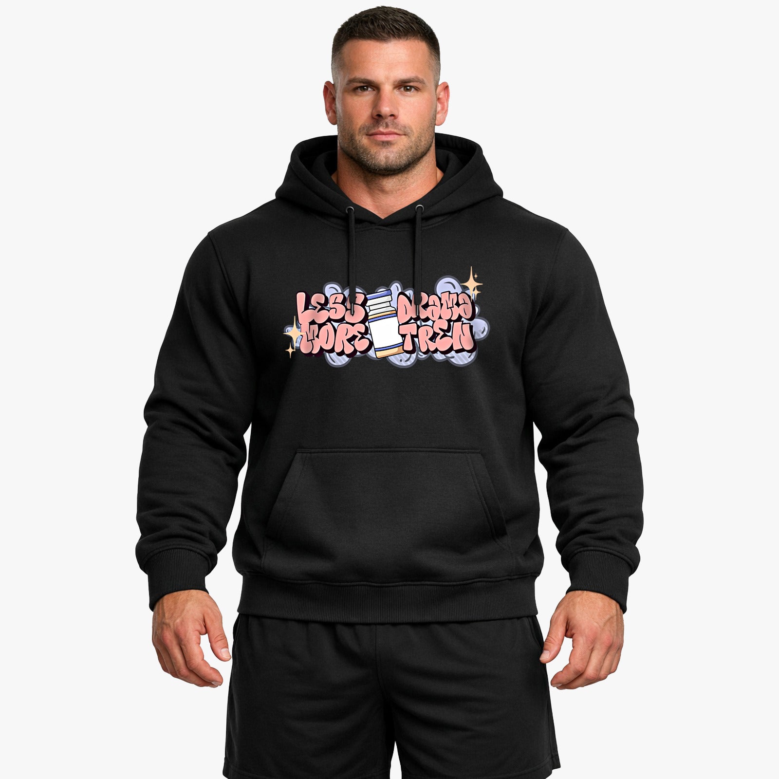 Less Drama Hoodie