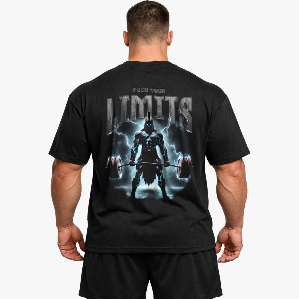 Limits Oversized (Backprint) Shirt